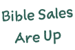 Bible sales are up