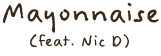 Mayonnaise