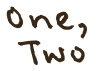 One two