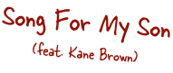 Song for my son